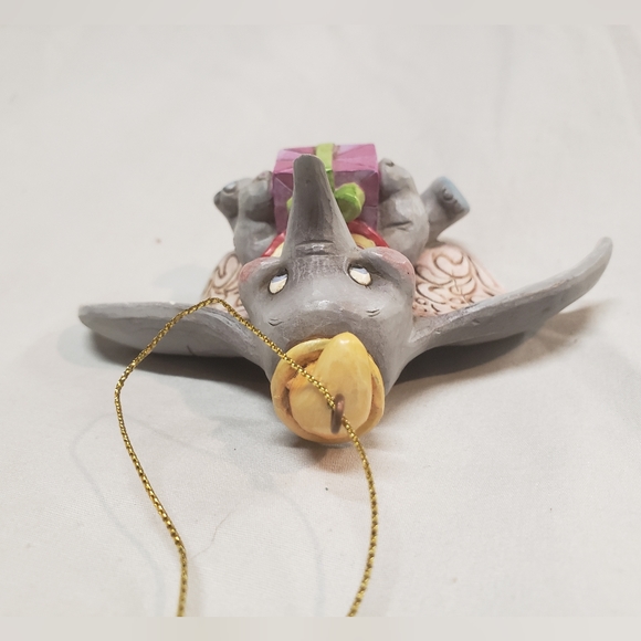 Disney Hanging Traditions Dumbo Jim Shore Christmas Decoration - Picture 2 of 5